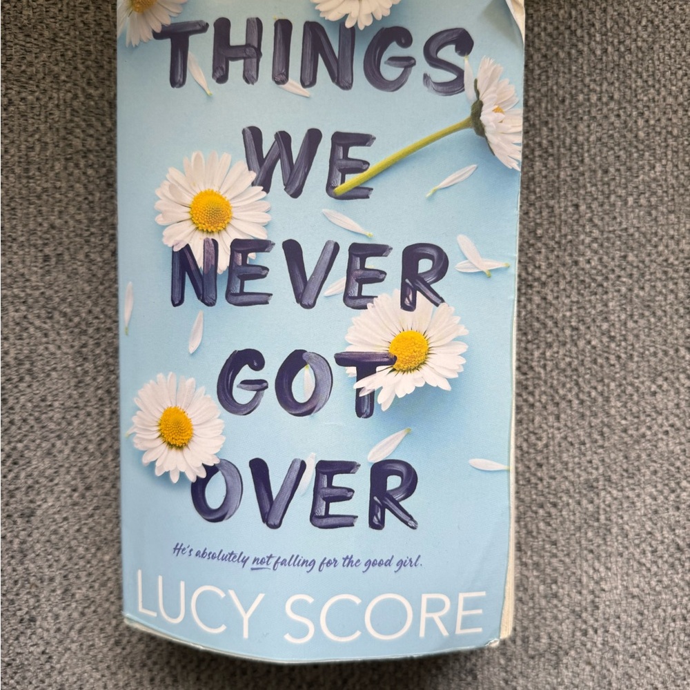 Things We Never Got Over/ Things We Hide From The Light Book Bundle Lucy Score